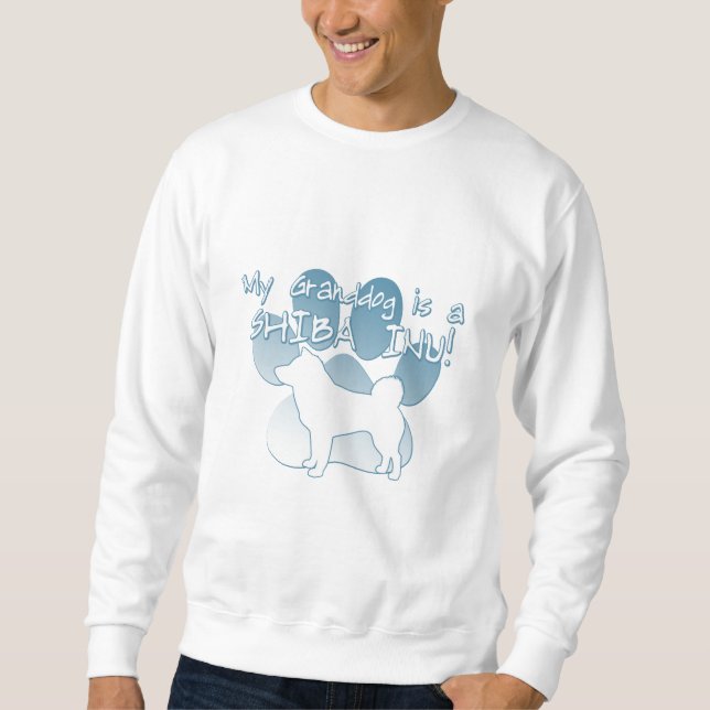 Shiba Inu Granddog Sweatshirt (Vorderseite)