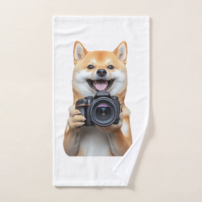 Shiba Inu     Handtuch (Handtuch)