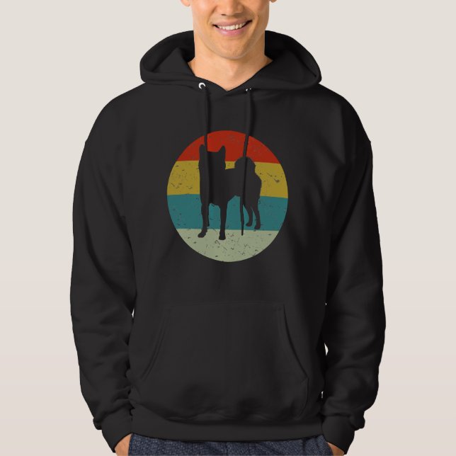 Shiba inu hoodie (Vorderseite)