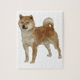 Shiba Inu Hund Puzzle