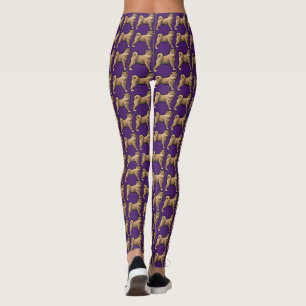 Shiba inu Hunde Jahr Geburtstag benutzerdefinierte Leggings