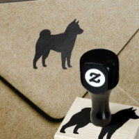 Shiba Inu Hunde Silhouette