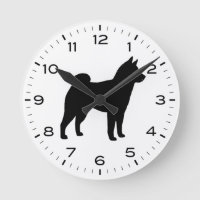 Shiba Inu Hunde Silhouette