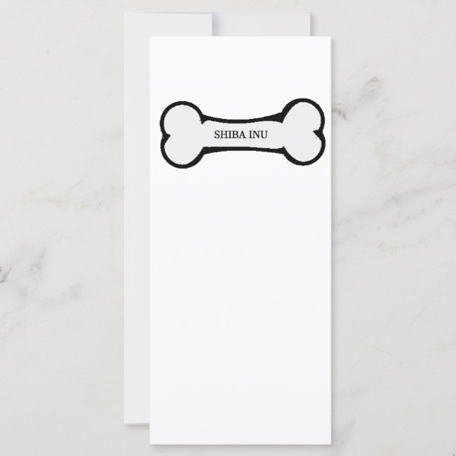 Shiba inu Hundebund (Vorderseite)