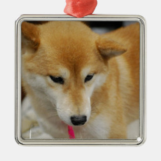 Shiba Inu Hundeverzierung Ornament Aus Metall