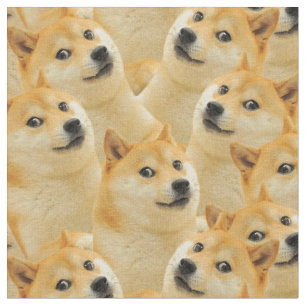 Shiba Inu, Husky, Golden Niedlich Hund. Niedliche  Stoff