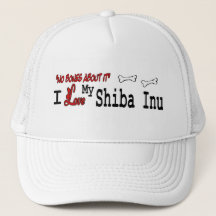 Shiba Inu (I Liebe) Hat