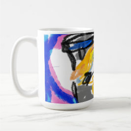 Shiba Inu in Stadt Kaffeetasse