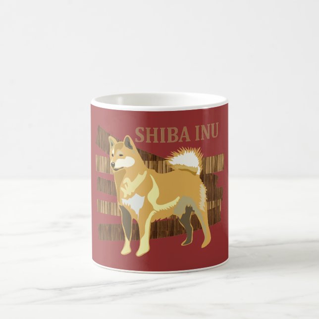 SHIBA INU KAFFEETASSE (Mittel)