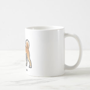 Shiba inu kaffeetasse