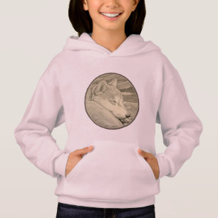 Shiba Inu Kapuzenpullover Kinder Hoodie Hund Shirt