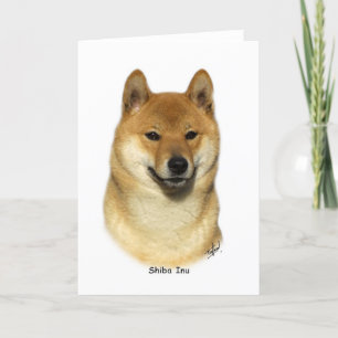 Shiba Inu Karte