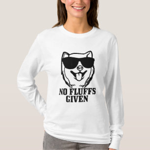 Shiba Inu keine Fluffs gegeben Dog Shiba Mama Vate T-Shirt