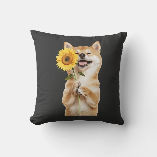 Shiba Inu   Kissen (Vorderseite)