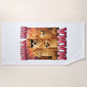 Shiba Inu Kopie Kopie Strandtuch