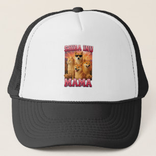 Shiba Inu Kopie Kopie Truckerkappe