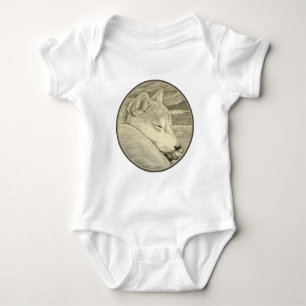 Shiba Inu Krabbler Hundeliebhaber Baby-Shirts & Ge Baby Strampler