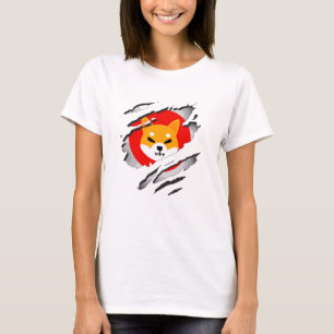 SHIBA INU Kryptowährung - SHIBA INU Crypto SHIB T-Shirt