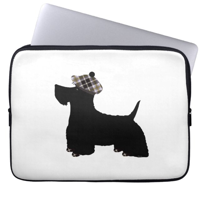Shiba Inu Laptopschutzhülle (Vorderseite)