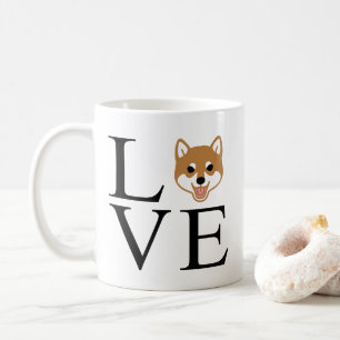 Shiba Inu Liebe Tasse