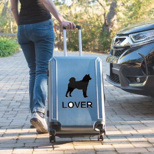 Shiba inu Liebhaber Aufkleber