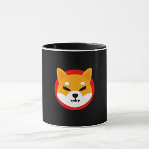 Shiba Inu Logo Only Bild Tasse