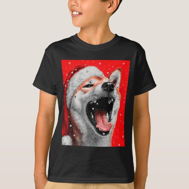 Shiba Inu Lovers Gift T-Shirt (Vorderseite)