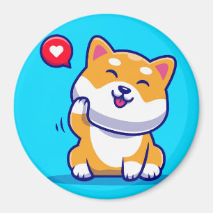 Shiba Inu Magnet