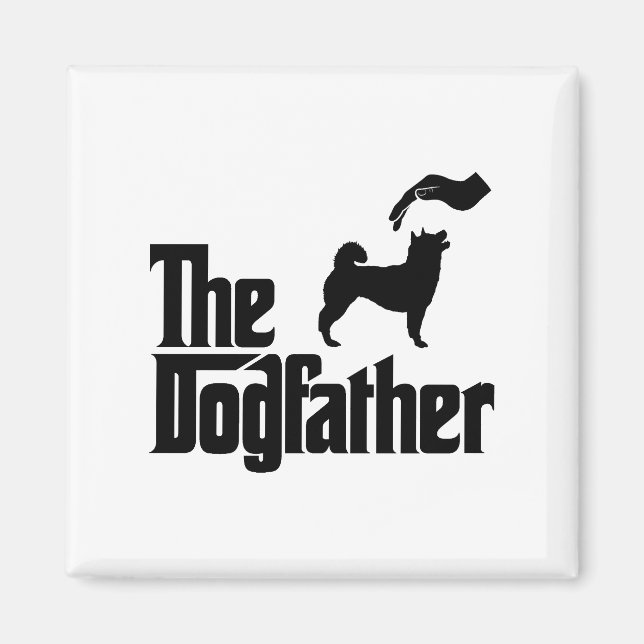 Shiba Inu Magnet (Vorne)