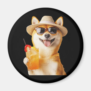 Shiba Inu Magnet
