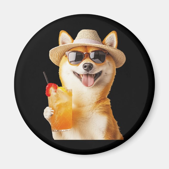 Shiba Inu     Magnet (Vorne)