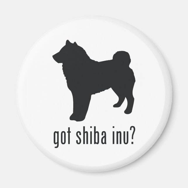 Shiba Inu Magnet (Vorne)
