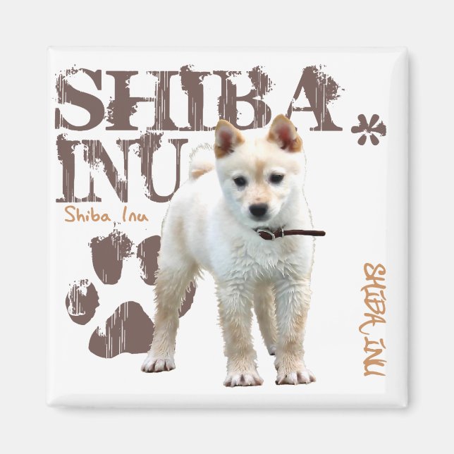 Shiba Inu Magnet (Vorne)