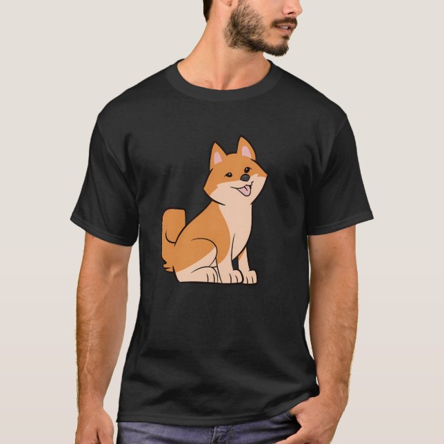 Shiba Inu Mama Dog Shiba Mama T-Shirt (Vorderseite)