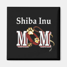 Shiba Inu MAMA Geschenke Magnet