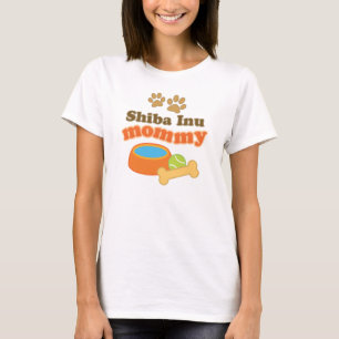 Shiba inu Mama-Hundezucht-Geschenk T-Shirt