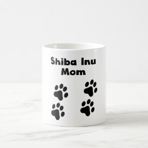 Shiba Inu Mama Verwandlungstasse