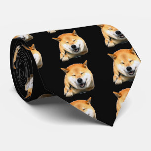Shiba-inu Maru 芝 犬 る Krawatte