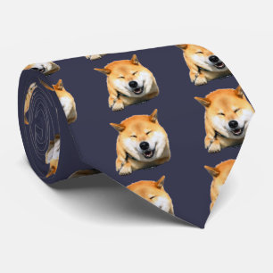 Shiba-inu Maru 芝 犬 る Krawatte