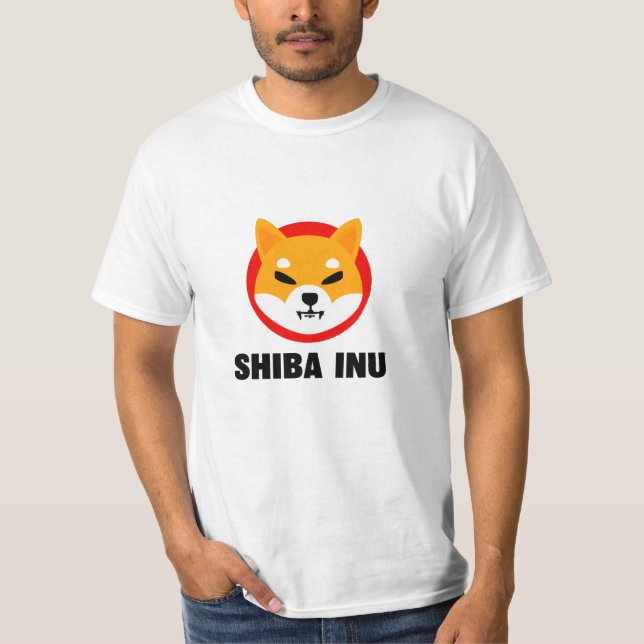 Shiba Inu meme coin T-Shirt (Vorderseite)