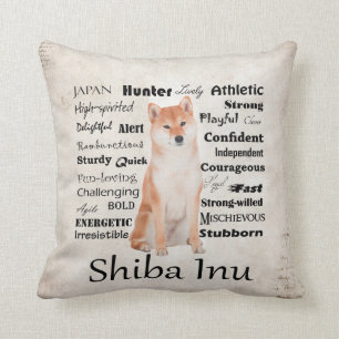 Shiba Inu Merkmal-Kissen Kissen