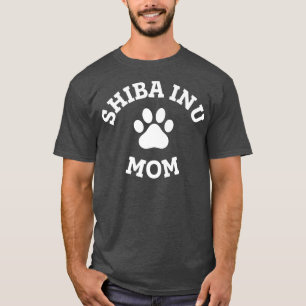 Shiba Inu Mom Japanese Breed Dog Lover Shiba Inu O T-Shirt