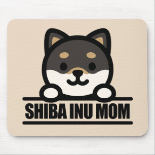 SHIBA INU MOM - Liebhaberisches Shiba Inu-Mutter-D Mousepad