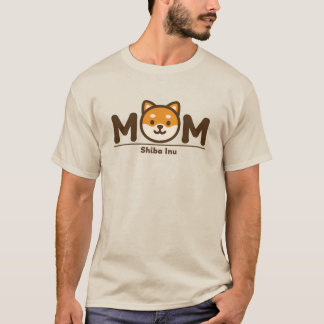 SHIBA INU MOM - Liebhaberisches Shiba Inu-Mutter-D T-Shirt