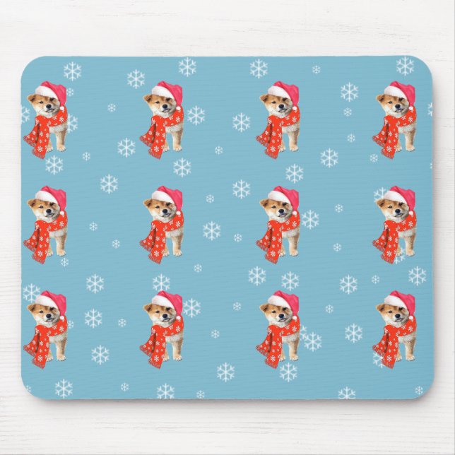 Shiba Inu Mousepad (Vorne)