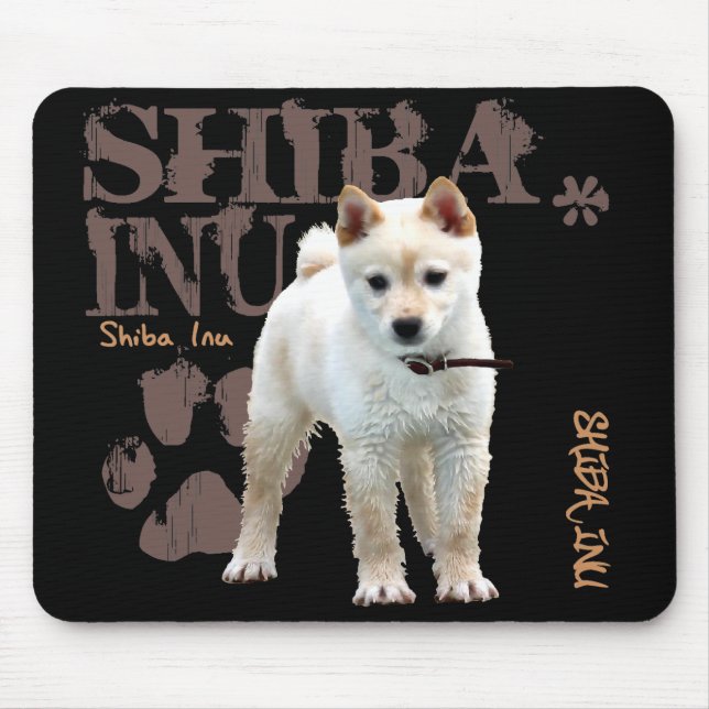 Shiba Inu Mousepad (Vorne)
