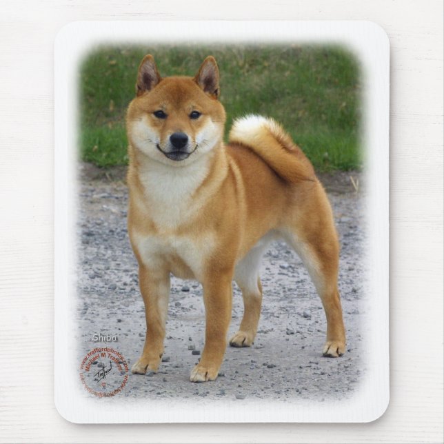 Shiba Inu Mousepad (Vorne)