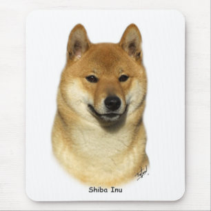 Shiba Inu Mousepad