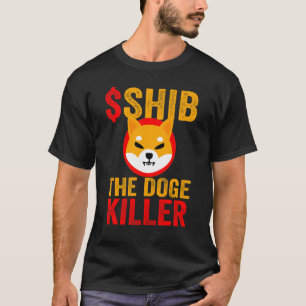 Shiba Inu-Münzfabrik als Schiff der Doge Kil T-Shirt