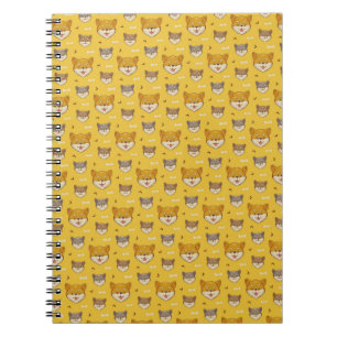 Shiba Inu Muster Notizblock